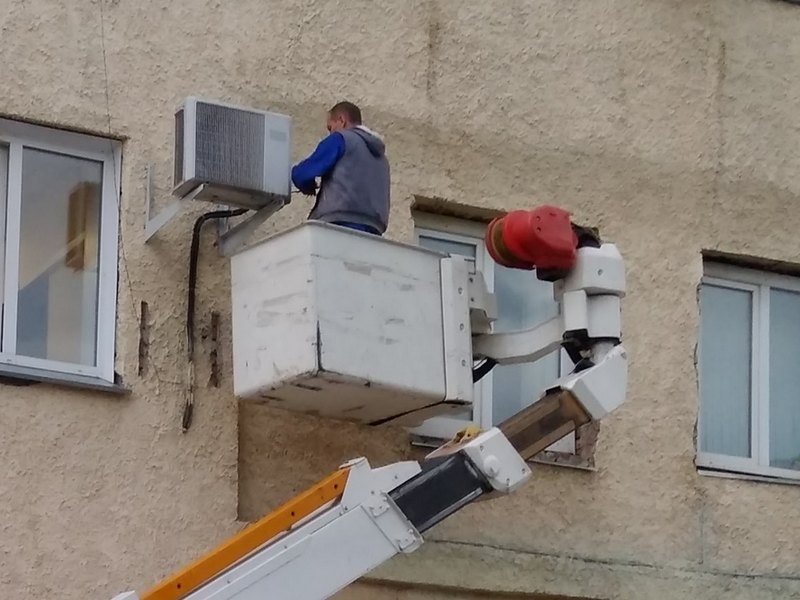 Обслуживание систем кондиционирования в Новошахтинске